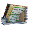 Dwuwarstwowa paroizolacyjna membrana EUROVENT® CLIMA 85 g/m2 
