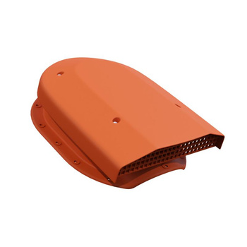 Wywietrznik połaciowy EUROVENT VENTOS X Flat - B26, kolor ceglasty (RAL 8004)