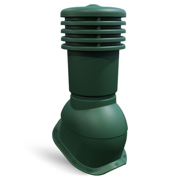 Kominek wentylacyjny ø 150 mm EUROVENT VENTOS X - W35, kolor zielony (RAL 6020)