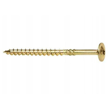 Wkręty ciesielskie talerzowe do drewna 8x360 mm TORX TX40, Wkręt-Met, 47 szt.,