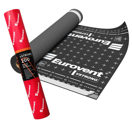 Czterowarstwowa membrana dachowa EUROVENT VSTRONG SK2 200 g/m² 75 m²