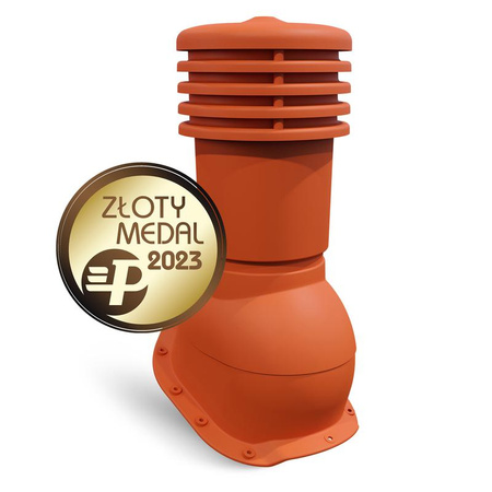 Kominek wentylacyjny ø 150 mm EUROVENT VENTOS X - B26, kolor zielony (RAL 6020)
