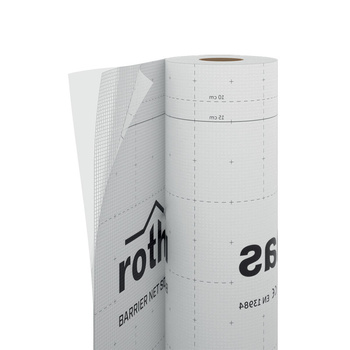 Folia paroizolacyjna zbrojona BARRIER NET SD 40 1,5x50 m 75 m² Rothoblaas