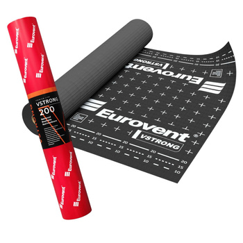 Czterowarstwowa membrana dachowa EUROVENT VSTRONG 200 g/m² 75 m²