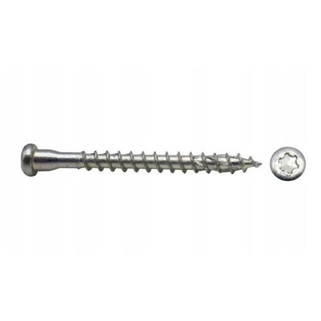 Wkręty ciesielskie do łączników 5x40 mm TORX, Wkręt-Met, 250 szt.,