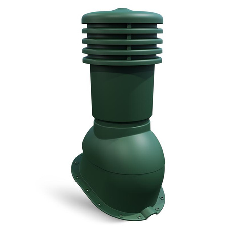 Kominek wentylacyjny ø 150 mm EUROVENT VENTOS X - M11, kolor zielony (RAL 6020)