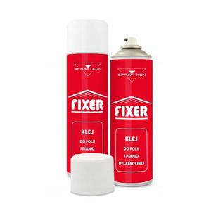 Klej do folii paroizolacji i pianki SPRAY-KON FIXER 