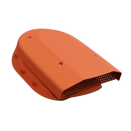 Wywietrznik połaciowy EUROVENT VENTOS X Flat - W35, kolor ceglasty (RAL 8004)