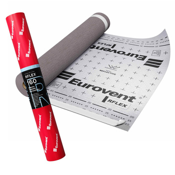 Czterowarstwowa membrana dachowa EUROVENT Rflex SK2 160 g/m2