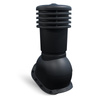Kominek wentylacyjny ø 150 mm EUROVENT VENTOS X - B26, kolor czarny (RAL 9005)