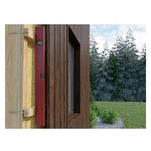 Wkręty dystansowe do poziomowania łat 6x145 mm TORX, 100 szt., Wkręt-Met