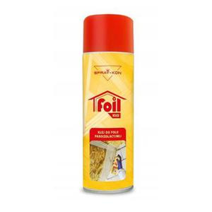 Klej w sprayu SPRAY-KON FOIL do membran i folii paroizolacyjnej, 500 ml