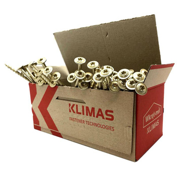 Wkręty ciesielskie talerzowe do drewna 6x220 mm TORX TX30, Wkręt-Met, 100 szt.,