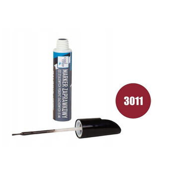 Marker zaprawkowy do pokryć dachowych, metalu i ogrodzeń Rolling Steels Pen Primer 15 ml, kolor wiśnia (RAL 3011)