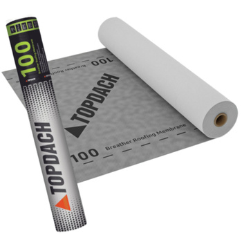 Trójwarstwowa membrana dachowa TOPDACH 100 g/m² 1,5 m x 50 m