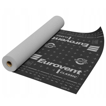 Membrana dachowa wysokoparoprzepuszczalna COMFORT 220 g/m2 Eurovent