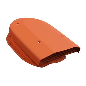 Wywietrznik połaciowy EUROVENT VENTOS X Flat - R28, kolor ceglasty (RAL 8004)