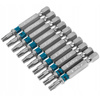 Zestaw bitów TORX TX20, długość 50 mm, stal S2, 10 szt. GROSS
