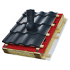 Kominek wentylacyjny ø 150 mm EUROVENT VENTOS X - B26, kolor zielony (RAL 6020)