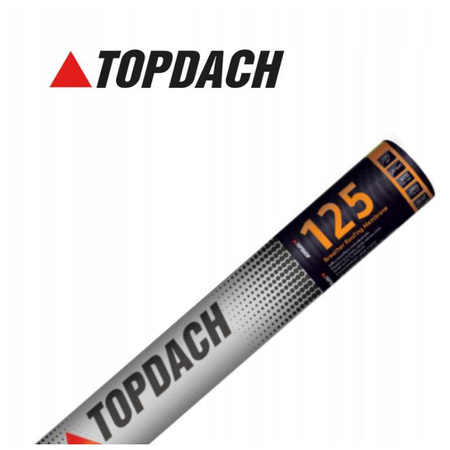 Trójwarstwowa membrana dachowa TOPDACH 125 g/m² 1,5 m x 50 m