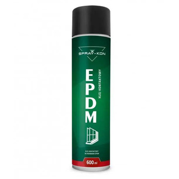 Klej kontaktowy do membran budowlanych w sprayu Spray-Kon EPDM 600 ml