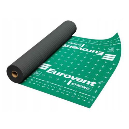 Czterowarstowa membrana wysokoparoprzepuszczalna EUROVENT® STRONG 160 g/m²