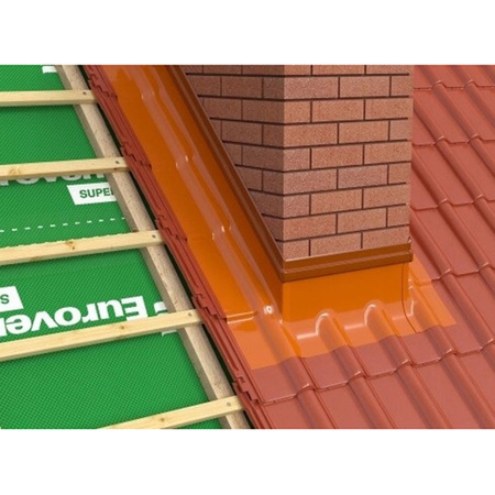 Taśma kominowa Eurovent® FLEX EPDM Q samoprzylepna, kolor czarny (RAL 9005)