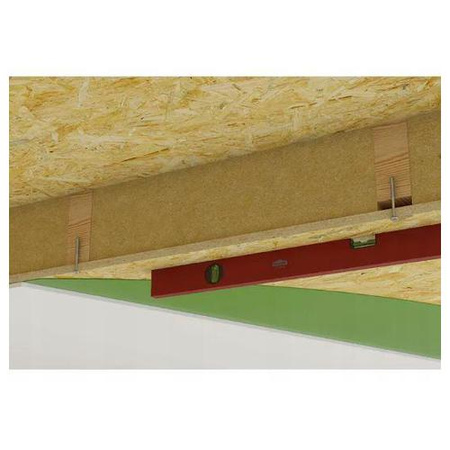 Wkręty dystansowe do poziomowania łat 6x145 mm TORX, 100 szt., Wkręt-Met