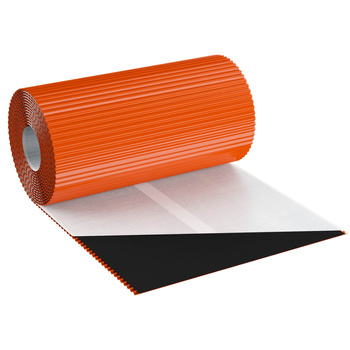 Aluminiowa taśma kominiarska EUROVENT Flex Standard 30 cm x 5 m, kolor ceglasty (RAL 8004)