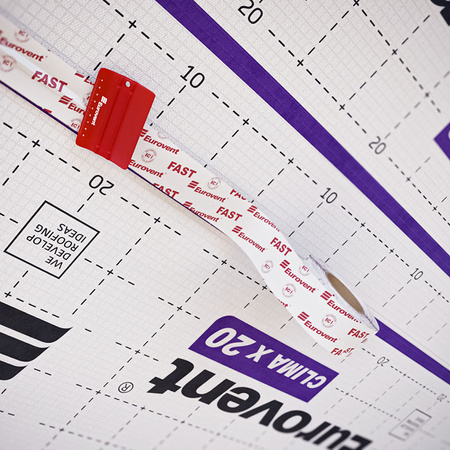 Taśma klejąca bez linera 60 mm x 25 m do folii i membran Eurovent® FAST