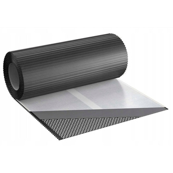 Taśma kominowa Eurovent® FLEX EPDM Q samoprzylepna, kolor czarny (RAL 9005)