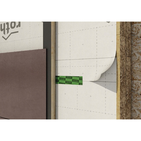 Taśma do sklejania membran i paroizolacji EASY BAND 60 mm x 50 m Rothoblaas 