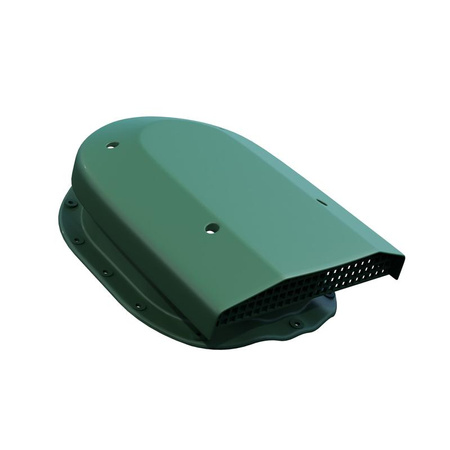Wywietrznik połaciowy EUROVENT VENTOS X Flat - G18, kolor zielony (RAL 6020)
