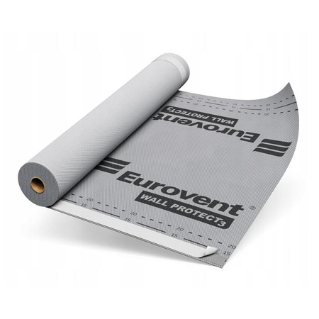 Membrana wiatroizolacyjna trójwarstwowa EUROVENT Wall Protect 3 SK2