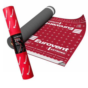 Eurovent® XSTRONG SK2 250g/m² zbrojona membrana dachowa paroprzepuszczalna