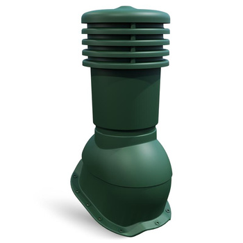 Kominek wentylacyjny ø 150 mm EUROVENT VENTOS X - R28, kolor zielony (RAL 6020)