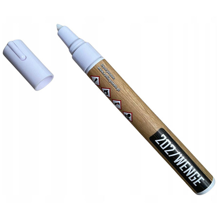 Marker retuszerski do mebli, schodów oraz podłóg, 202 wenge, 12 ml Lugger