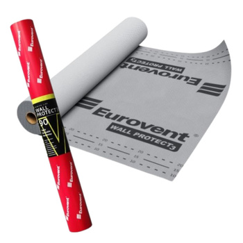 Trójwarstwowa folia wiatroizolacyjna EUROVENT WALL PROTECT 3