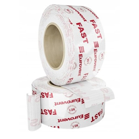 Taśma klejąca bez linera 60 mm x 25 m do folii i membran Eurovent® FAST