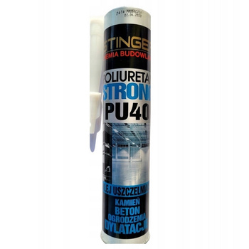 Klej uszczelniacz POLIURETAN STRONG PU40 STINGER 300 ml