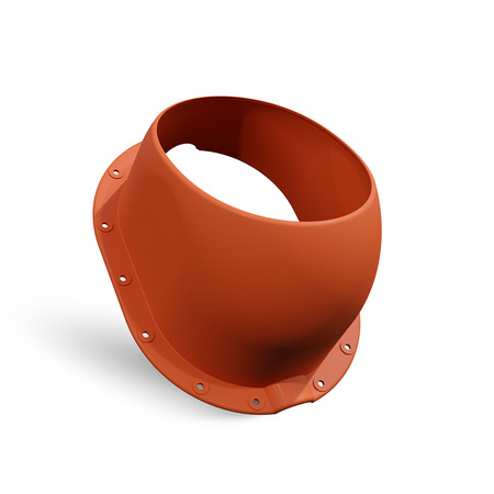Kominek wentylacyjny ø 150 mm EUROVENT VENTOS X - M11, kolor antracyt (RAL 7021)