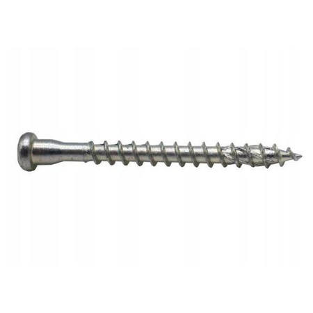 Wkręty ciesielskie do łączników z łbem walcowym 5x60 mm TORX, Wkręt-Met - 250 szt.,