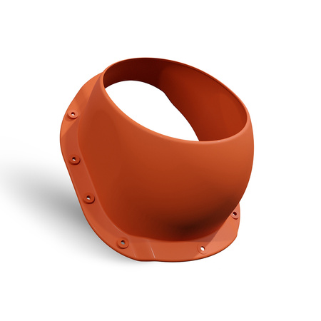 Kominek wentylacyjny ø 150 mm EUROVENT VENTOS X - B26, kolor ceglasty (RAL 8004)