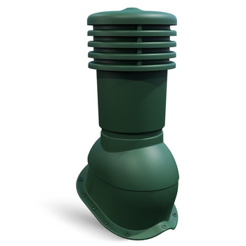 Kominek wentylacyjny ø 150 mm EUROVENT VENTOS X - N25, kolor zielony (RAL 6020)