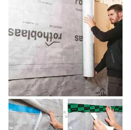 Membrana paroizolacyjna SD30 VAPOR IN 120 1,5x50 m 75 m² Rothoblaas