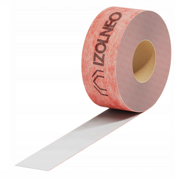 Taśma okienna uszczelniająca do ciepłego montażu wewnętrzna IZOLNEO 70 mm x 25 m. pełny klej