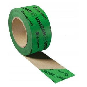 Uniwersalna taśma jednostronna EUROVENT® UNISAN 65 mm x 25 m do membran i folii paroizolacji