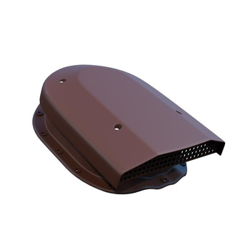 Wywietrznik połaciowy EUROVENT VENTOS X Flat - G18, kolor brąz (RAL 8017)