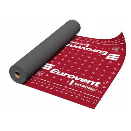 Czterowarstwowa wysokoparoprzepuszczalna membrana dachowa EUROVENT XSTRONG 250 g/m²