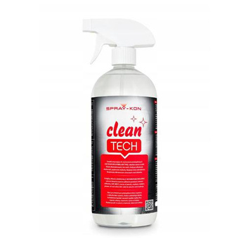 Zmywacz z atmizerem Spray-Kon Clean Tech do usuwana kleju i zabrudzeń 1 l